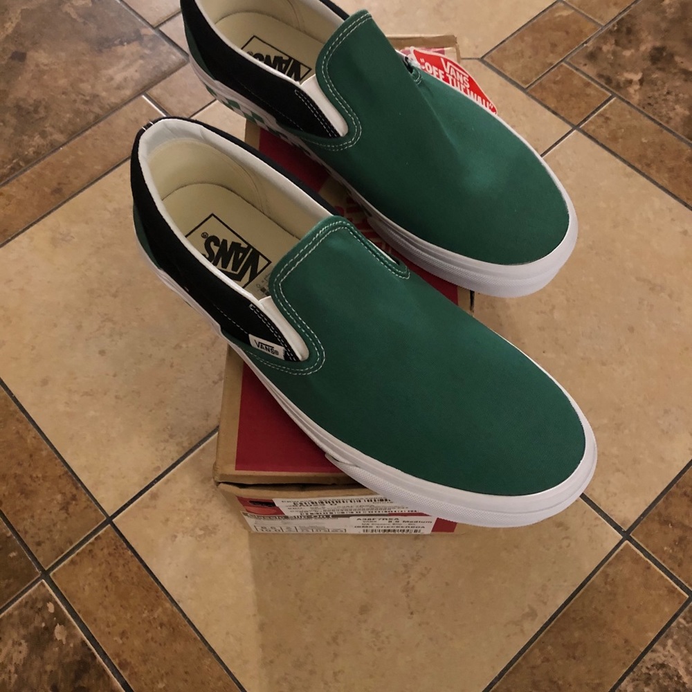 Vans BMX Checkerboard Classic Slip-On - Picture 2 of 9